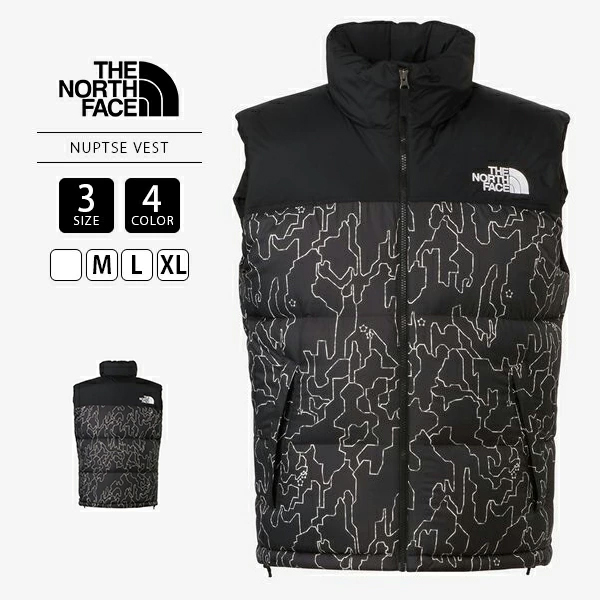 THE NORTH FACE NORTHFACE ノースフェイス ZIZ NUPTSE VEST