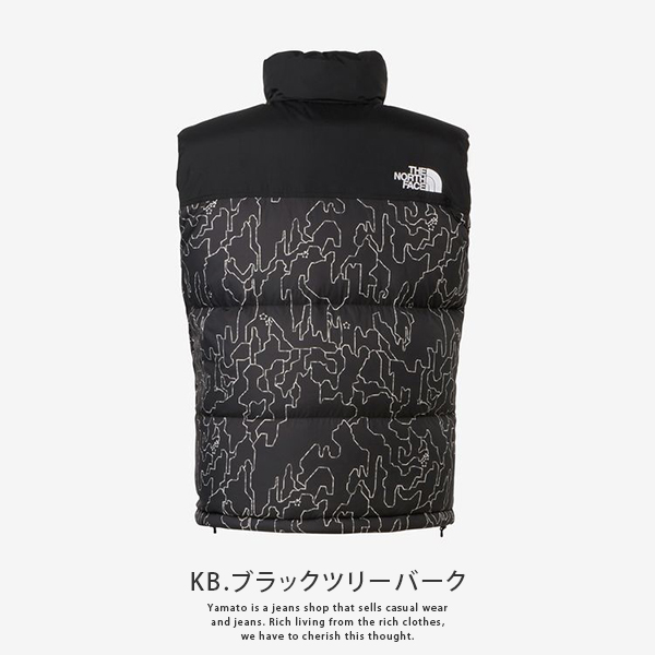 THE NORTH FACE NORTHFACE ノースフェイス ZIZ NUPTSE VEST