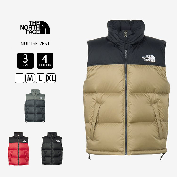 ザ・ノース・フェイス THE NORTH FACE アウトドア ヌプシベスト メンズ アウター 上着 チョッキ ノースリーブ 撥水加工 秋冬 防寒着 普段使い キャンプ ハイキング お出かけ タウンユース  ND92557 THE NORTH FACE（ザ ノースフェイス） ノースフェイス メンズ ライト