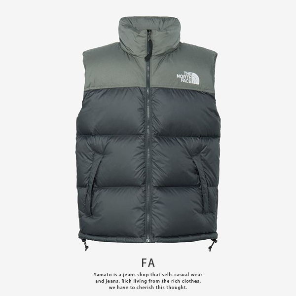 NORTH FACE ヌプシベスト THE NORTH FACE（ザ ノースフェイス） ノースフェイス メンズ ライト