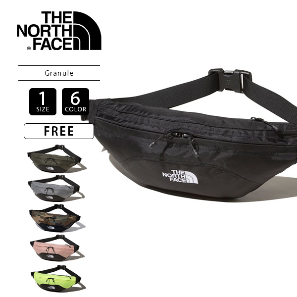 ノースフェイス ボディバッグ THE NORTH FACE ボディバッグ ウエストポーチ グラニュール Granule TNF NM72205  :173-NM72205:ジーンズショップヤマト - 通販 - Yahoo!ショッピング