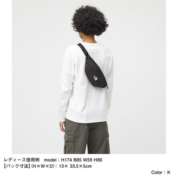 ノースフェイス ボディバッグ THE NORTH FACE ボディバッグ ウエスト