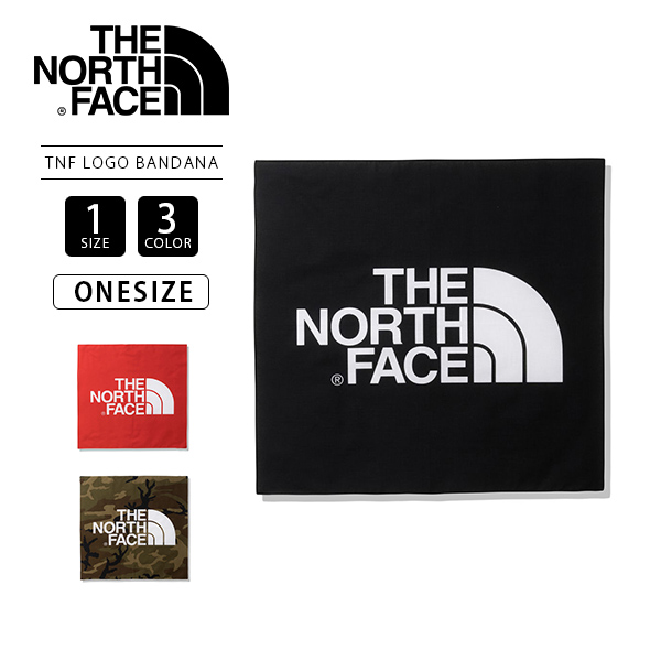 THE NORTH FACE ノースフェイス バンダナ ハンカチ F - バンダナ