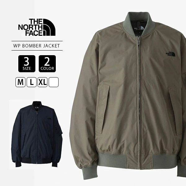 ジャケット・アウター THE NORTH FACE WP Bomber Jacket NP12437 THE NORTH FACE WP Bomber Jacket ブラック（ザ・ノース・フェイス