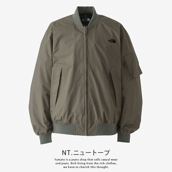 THE NORTH FACE（ザ ノースフェイス） ノースフェイス WP BOMBERJACKET