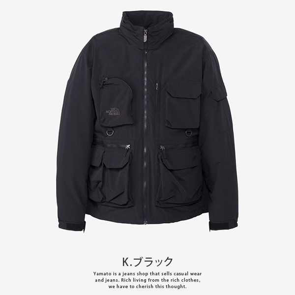 THE NORTH FACE ノースフェイス ライトアウター ブルゾン