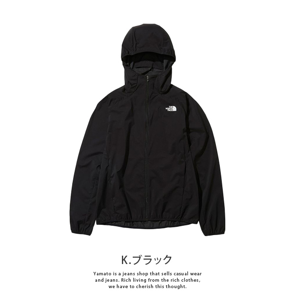 ノースフェイス パーカー THE NORTH FACE スワローテイルベント フーディ レディース Hoodie TNF NPW22280 0225｜jeans-yamato｜02