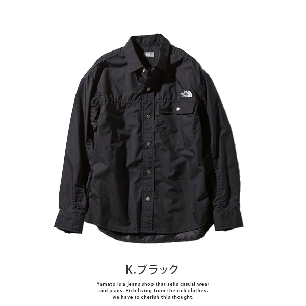 THE NORTH FACE ノースフェイス ロングスリーブ ヌプシシャツ THE NORTH FACE ノースフェイス ロングスリーブ ヌプシシャツ