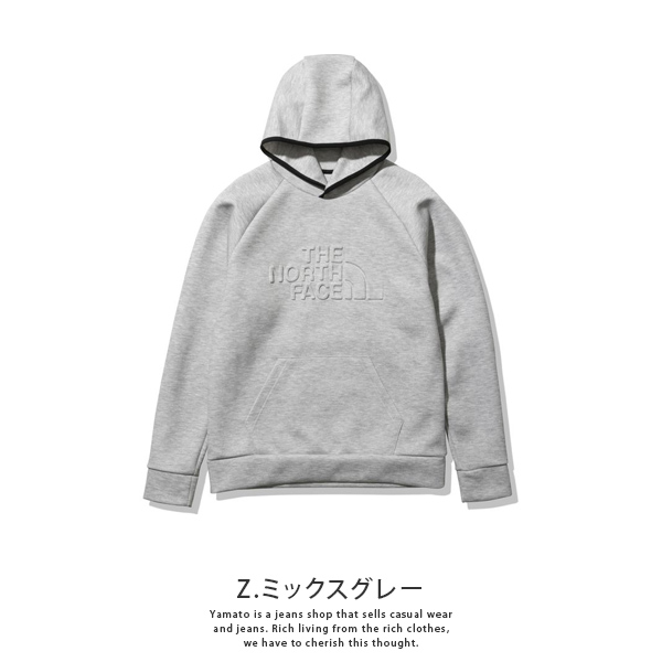 THE NORTH FACE パーカー テック エアー スウェット フーディ ミックス