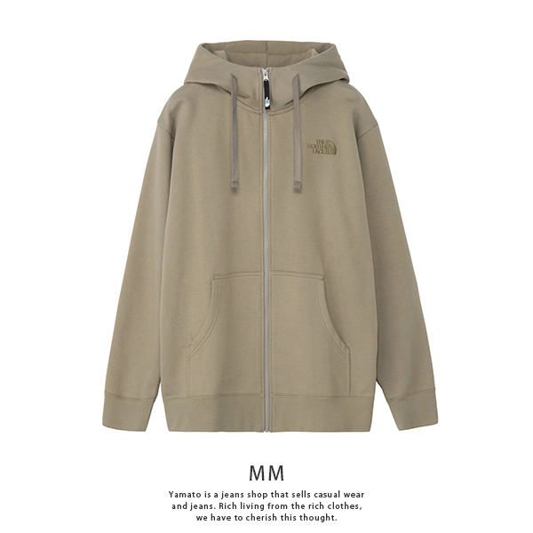 The north face フーデッドCT THE NORTH FACE ザ・ノースフェイス/THE FACEリアビュー ジップ
