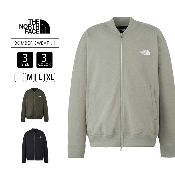 動*員様 【THE NORTH FACE】タグ付未使用　Sスウェットボンバージャ THE NORTH FACE｜【公式】ボンバースウェットジャケット(ユニセックス