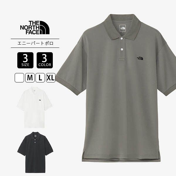 THE NORTH FACE ♡ダークグレー ポロシャツ THE NORTH FACE（ザ ノースフェイス） ノースフェイス メンズ トップス