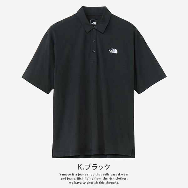 ノースフェイス ポロシャツ　NT22530 楽天市場】ザ ノースフェイス ポロシャツ THE NORTH FACE S/S FD