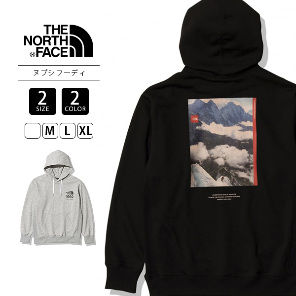 ノースフェイス パーカー THE NORTH FACE 30th ヌプシ スウェット