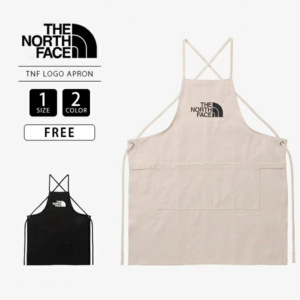 ノースフェイス エプロン THE NORTH FACE TNFロゴエプロン メンズ