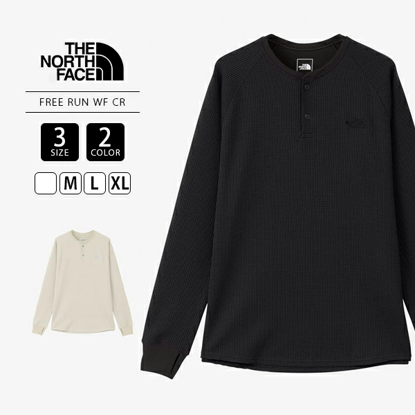 THE NORTH FACE NORTHFACE ノースフェイス Free Run Waffle Crew