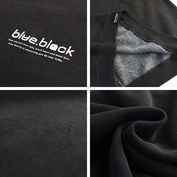 blue.black トレーナー ブルーブラック ジーンズヤマト77周年