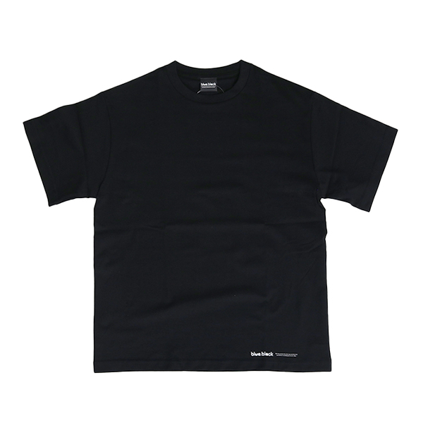 未使用 Babyl Tシャツ Mサイズ ブラック 2017 blue.black.baby ブルーブラックベイビー ファインコットン シンプル