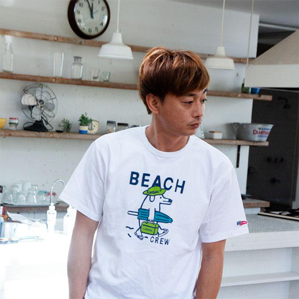 LUMBER ランバー 半袖 Tシャツ クルーネック 男女兼用 ユニセックス