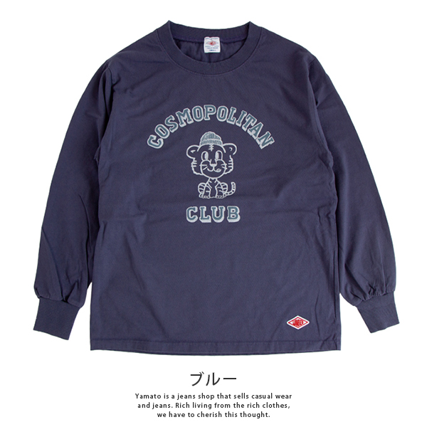 LUMBER ランバー ユニセックス トップス 長袖 Tシャツ ロンT シンプル