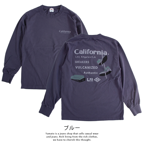 LUMBER ランバー ユニセックス トップス 長袖 Tシャツ ロンT シンプル