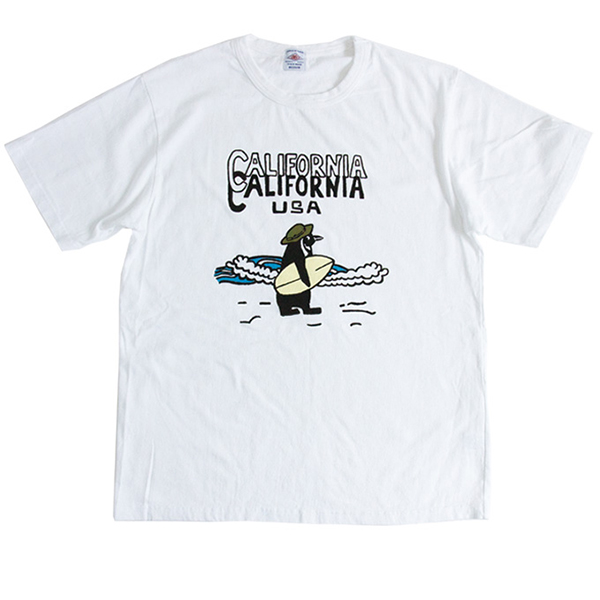 LUMBER ランバー メンズ レディース ユニセックス Tシャツ 半袖 SURF