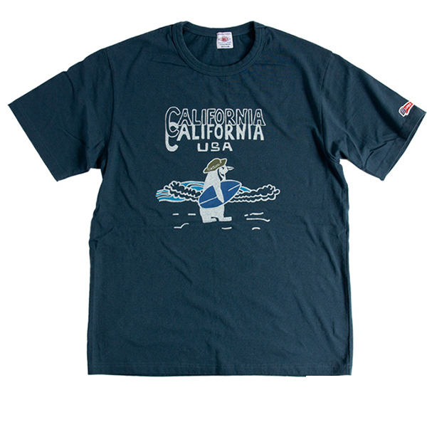 LUMBER ランバー メンズ レディース ユニセックス Tシャツ 半袖 SURF