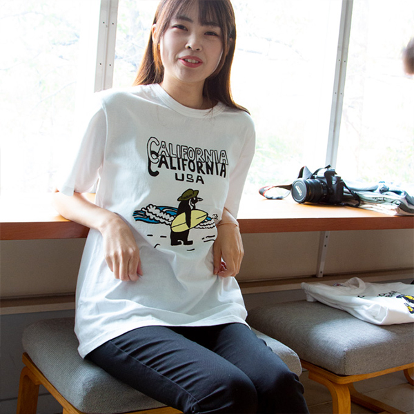 LUMBER ランバー メンズ レディース ユニセックス Tシャツ 半袖 SURF