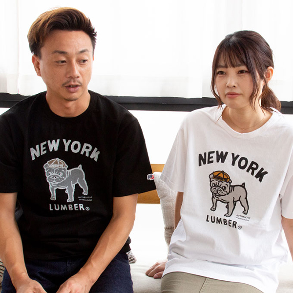 LUMBER ランバー メンズ レディース ユニセックス Tシャツ 半袖 NEW