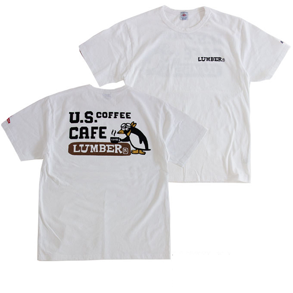 LUMBER ランバー メンズ レディース ユニセックス Tシャツ 半袖 U.S