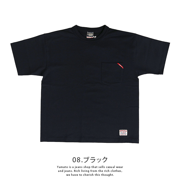 FINCK'S フィンクス メンズ トップス 半袖 シンプル Tシャツ ポケT