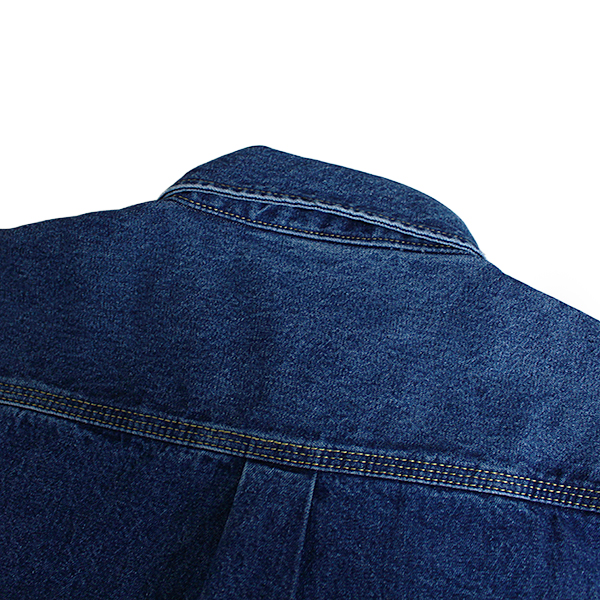 FINCK'S フィンクス メンズ トップス 長袖 デニム シャツ インディゴ