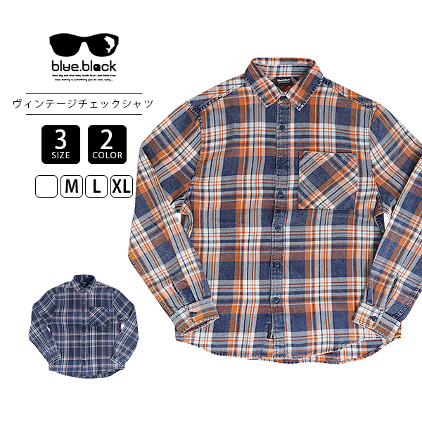 blue black baby ブルーブラックベイビー メンズ トップス 長袖 シャツ