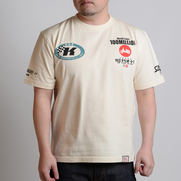 TEDMAN カミナリ ブランド メンズ 半袖 Tシャツ カミナリ