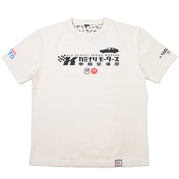 TEDMAN（テッドマン） カミナリ ブランド メンズ 半袖 Tシャツ