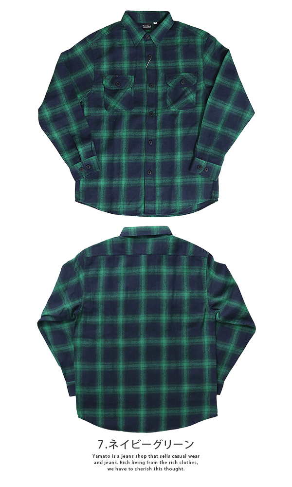 blue black baby ブルーブラックベイビー メンズ トップス 長袖 シャツ
