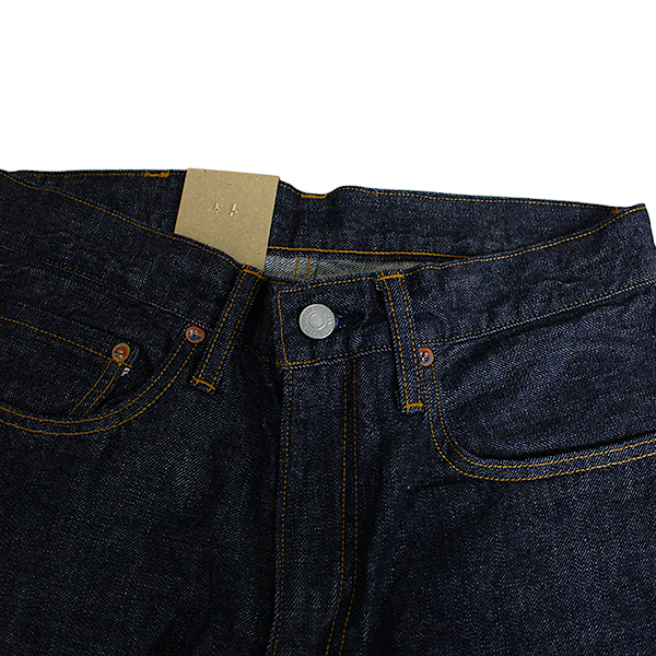 児島ジーンズ 10oz ジンバブエコットン セルビッジデニム ストレート