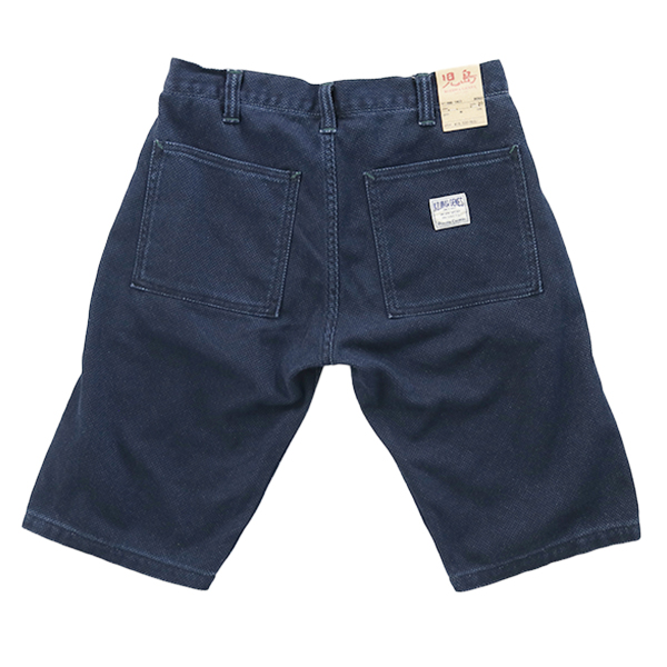 児島ジーンズ メンズ ボトムス ショートパンツ ショーツ ハーフ