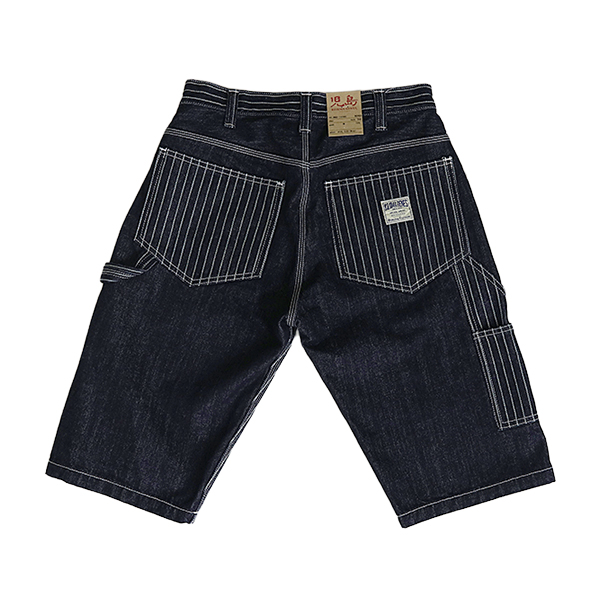児島ジーンズ KOJIMA JEANS メンズ ハーフパンツ 13oz ウォバッシュ
