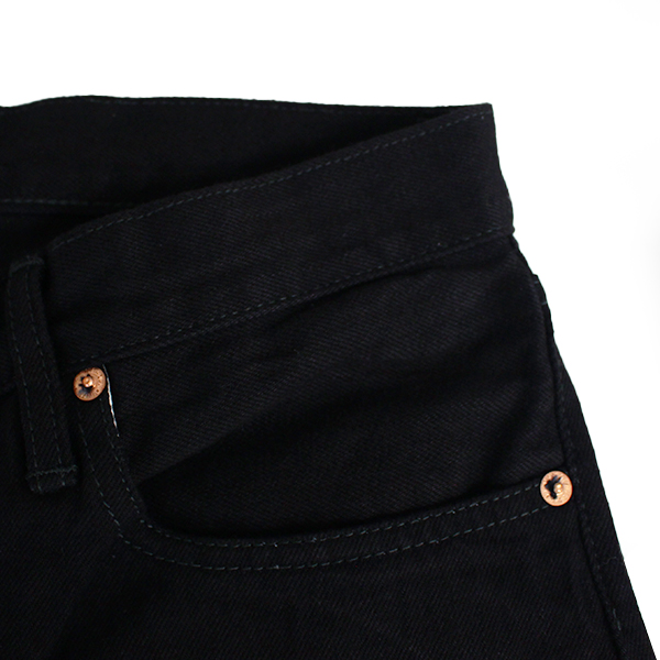 児島ジーンズ メンズ ストレートパンツ ストレートデニム 13oz