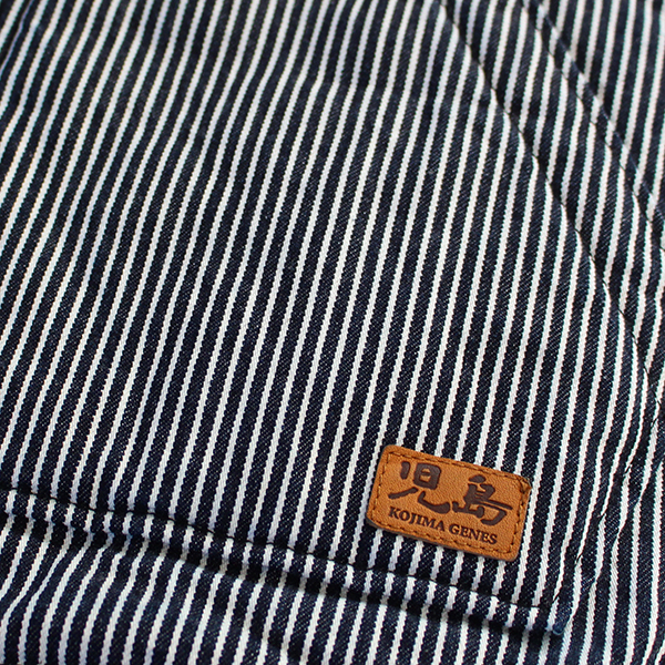 児島ジーンズ 中綿ベスト ワークベスト パディングベスト KOJIMA GENES