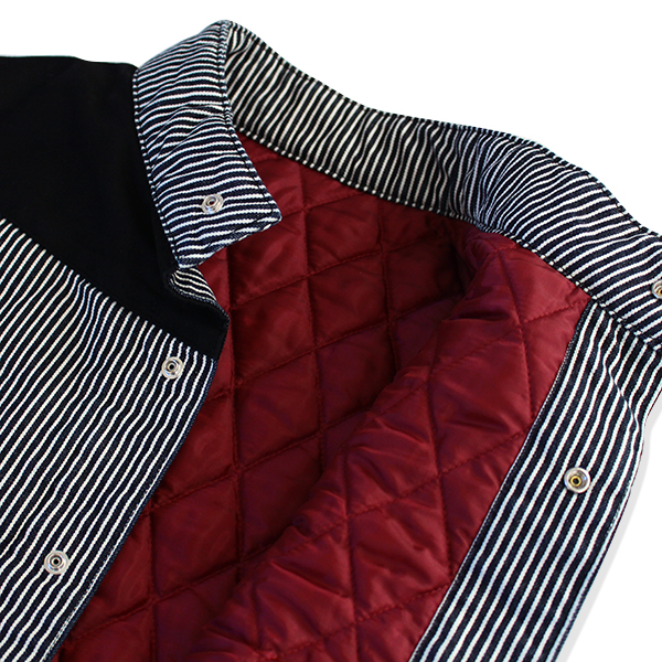 児島ジーンズ 中綿ベスト ワークベスト パディングベスト KOJIMA GENES