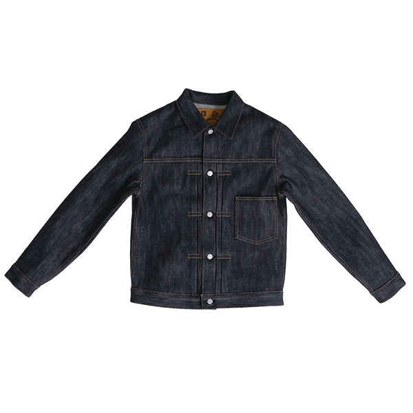 児島ジーンズ メンズ ライトアウター デニムジャケット Gジャン 1st