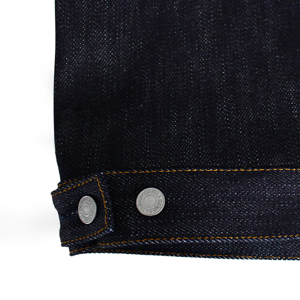 児島ジーンズ メンズ デニムジャケット Gジャン 23oz TYPE 2nd