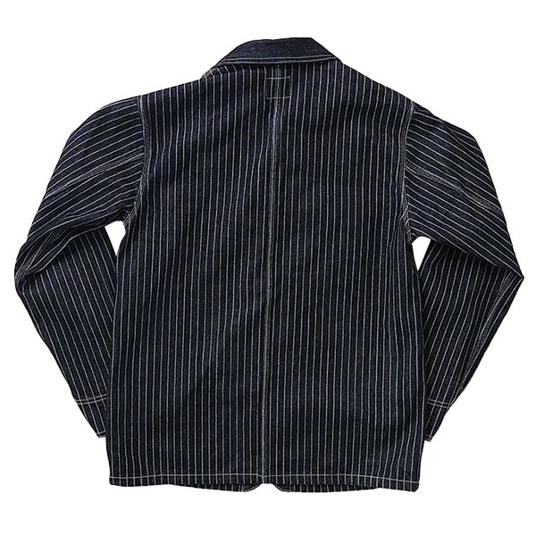 児島ジーンズ メンズ トップス カバーオール 13oz Wabash Coverall