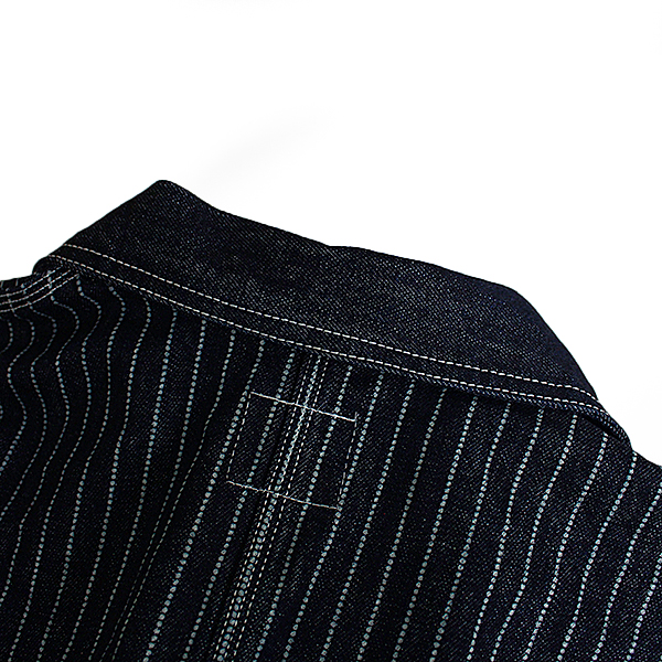 児島ジーンズ メンズ トップス カバーオール 13oz Wabash Coverall