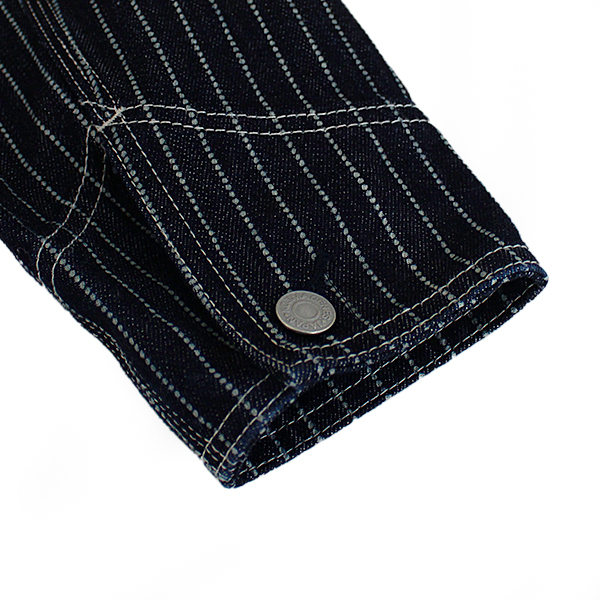 児島ジーンズ メンズ トップス カバーオール 13oz Wabash Coverall