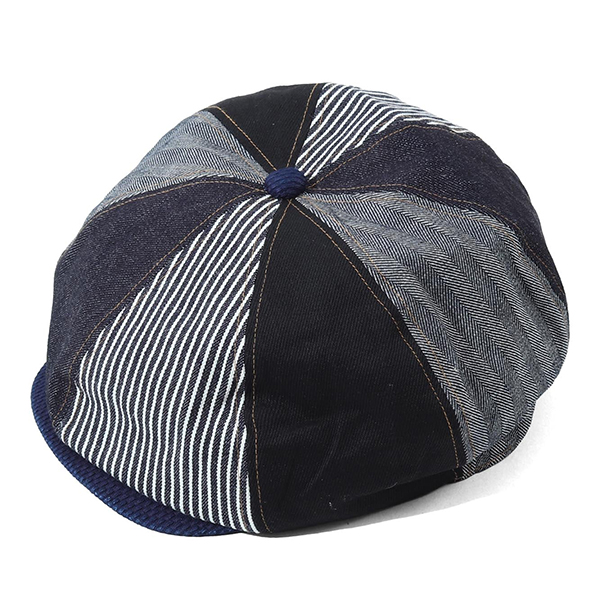 児島ジーンズ 帽子 キャスケット Ultimate Casket アルティメット