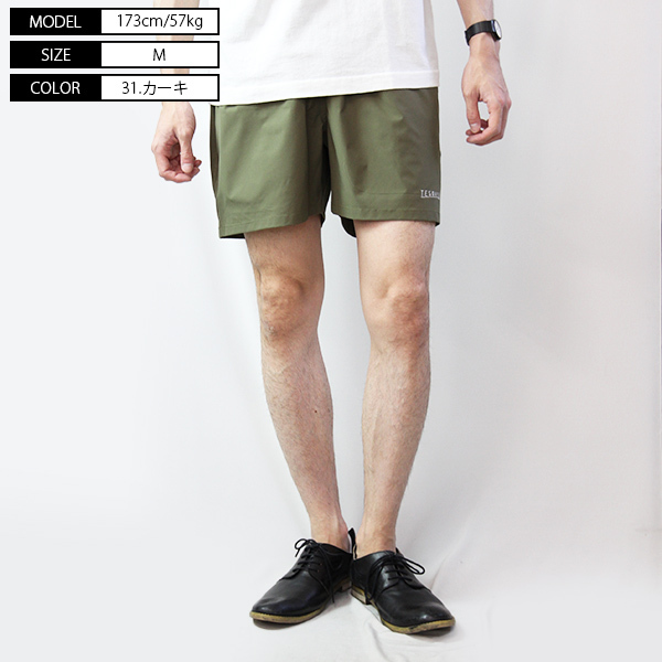 TES パンツ メンズ テス パンツ ハーフパンツ The Endless Summer エンドレスサマー SOLOTEX SHORTS 1574350