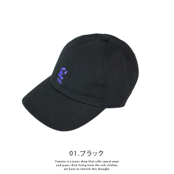 TES キャップ 帽子 The Endless Summer エンドレスサマー TES BUHI EMB LOW CAP 23374700 0113 父の日 プレゼント｜jeans-yamato｜02